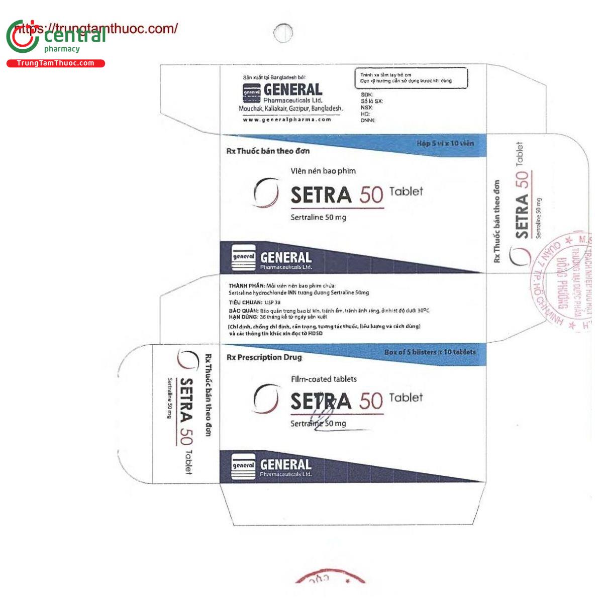 setra 50 tablet 2 Q6250