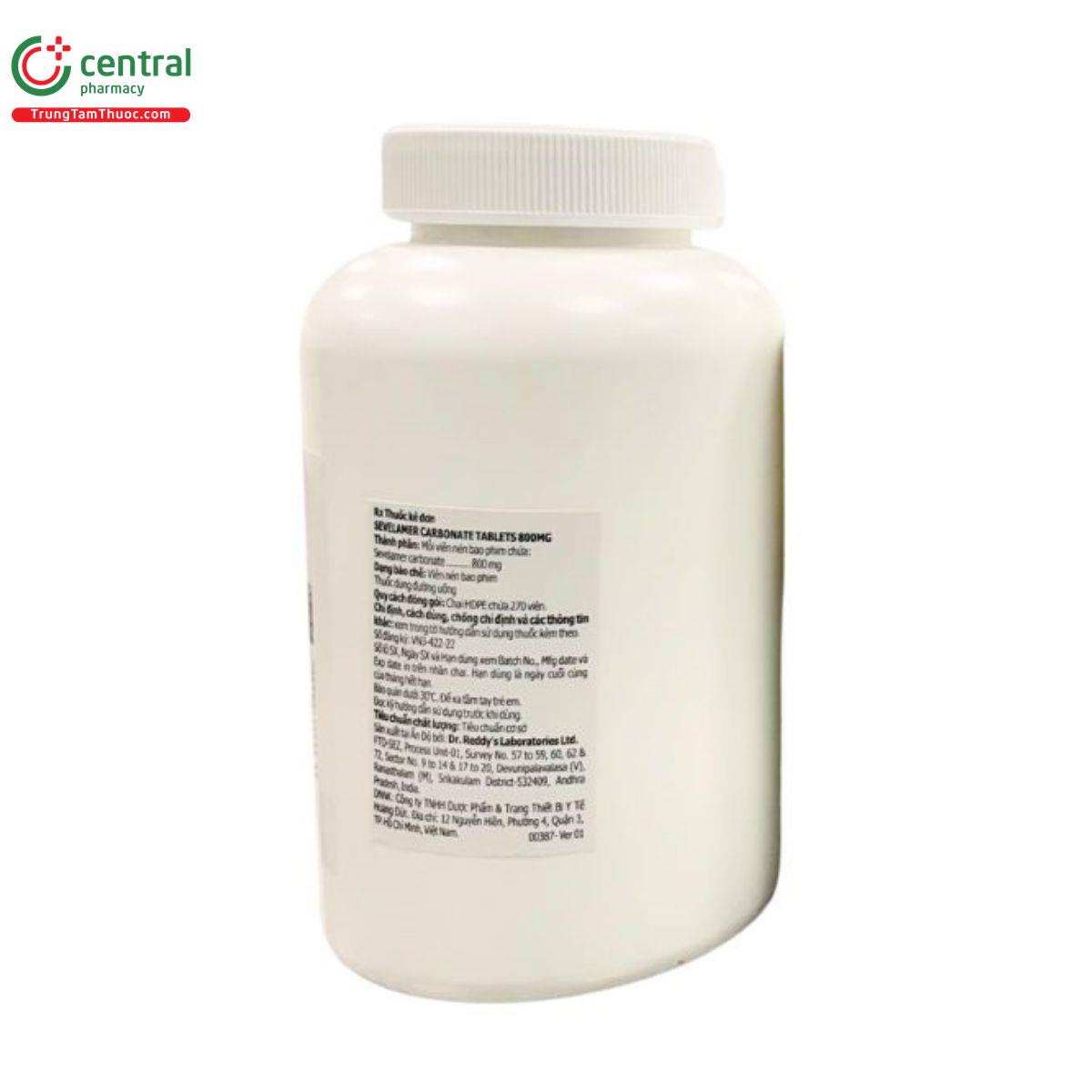 sevelamer carbonate 800mg 2 Q6406