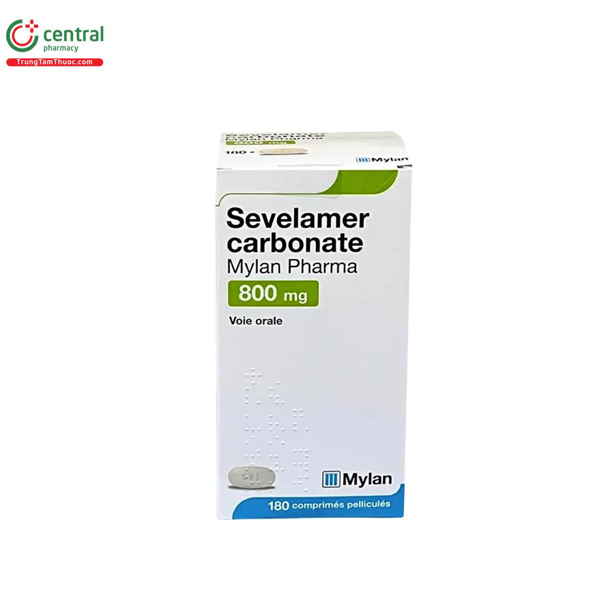 sevelamer carbonate 800mg mylan pharma 3 E1382