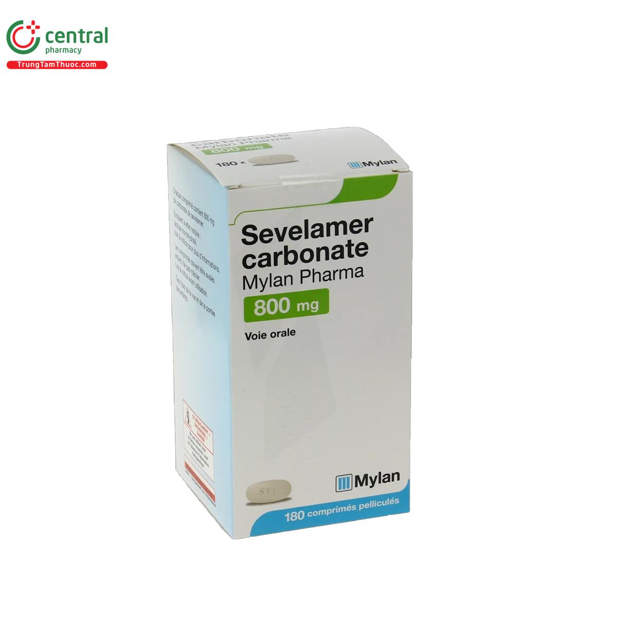 sevelamer carbonate 800mg mylan pharma 5 B0481