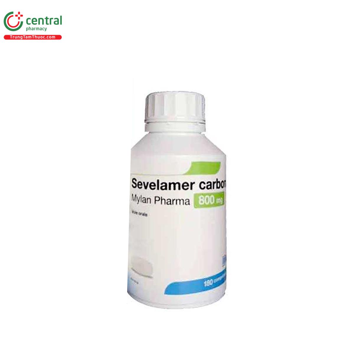 sevelamer carbonate 800mg mylan pharma 6 R7335