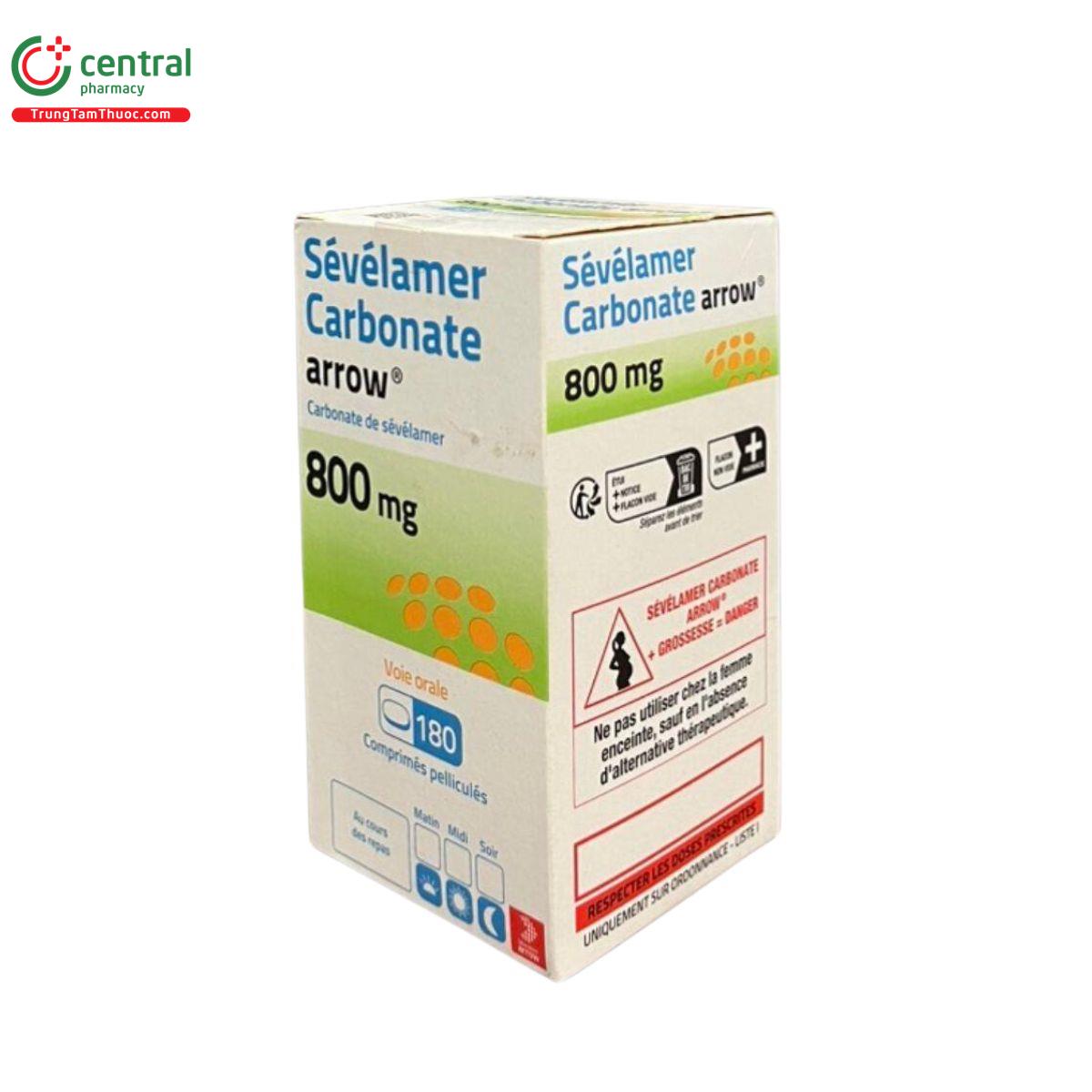 sevelamer carbonate arrow 800mg 10 G2560