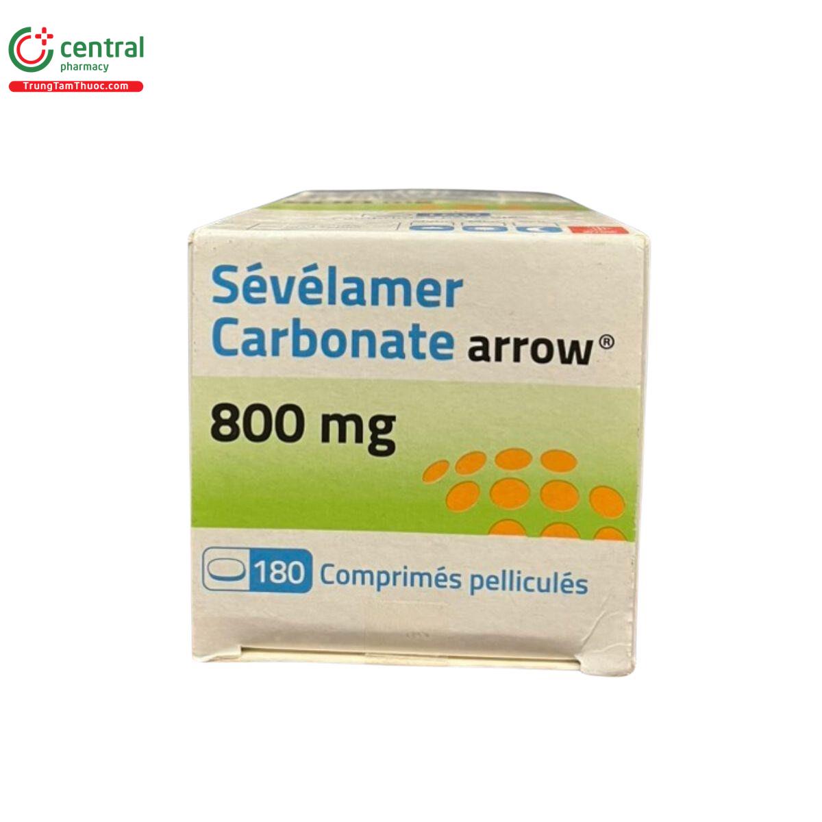 sevelamer carbonate arrow 800mg 12 F2555