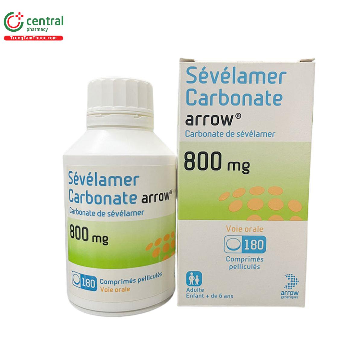 sevelamer carbonate arrow 800mg 2 P6126