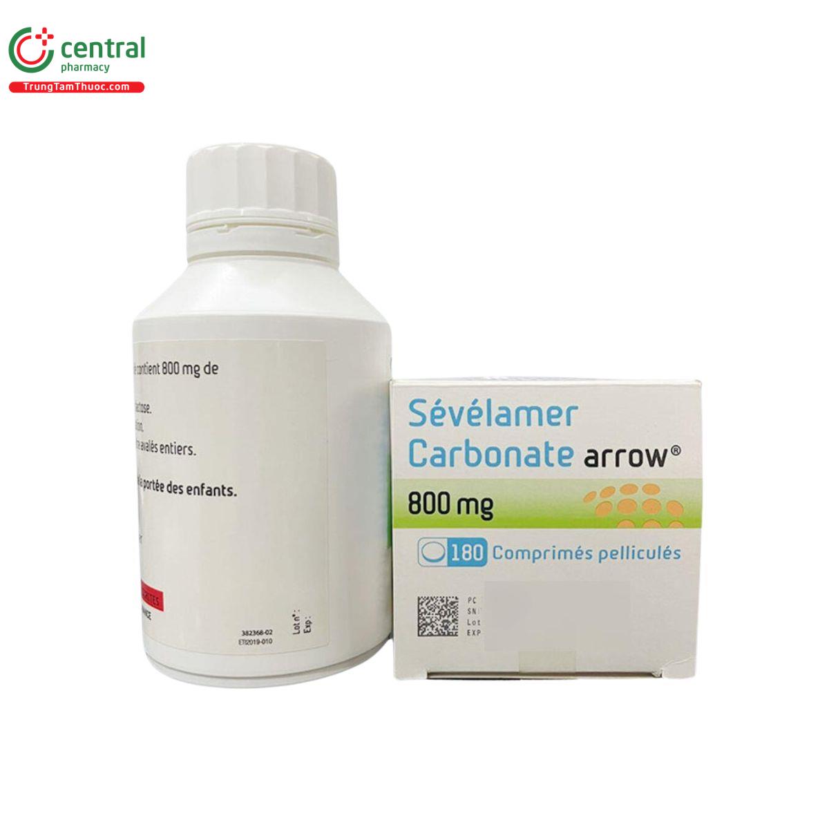 sevelamer carbonate arrow 800mg 4 S7163