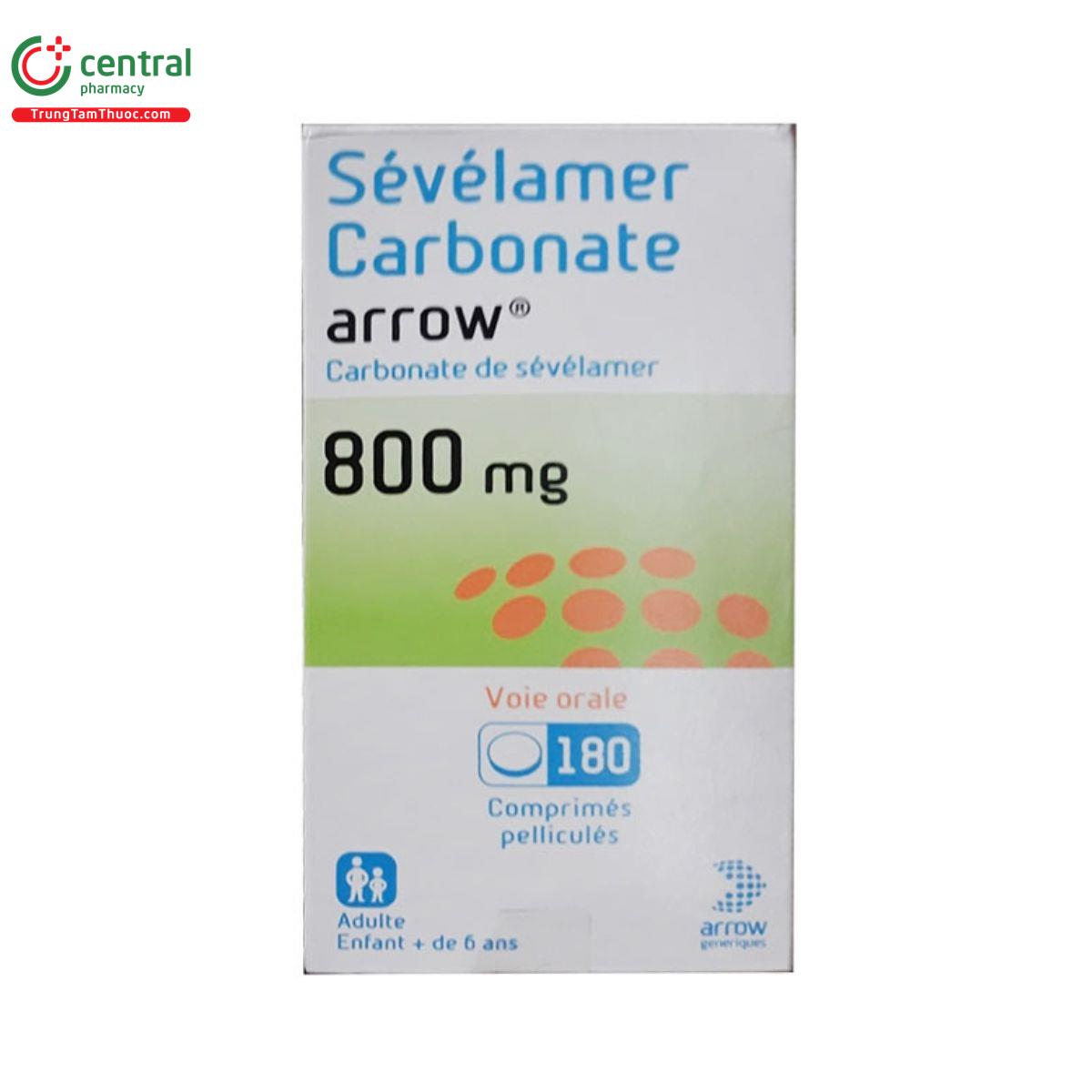 sevelamer carbonate arrow 800mg 5 E1336