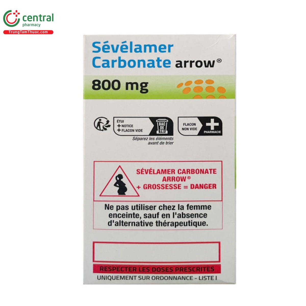 sevelamer carbonate arrow 800mg 6 L4223