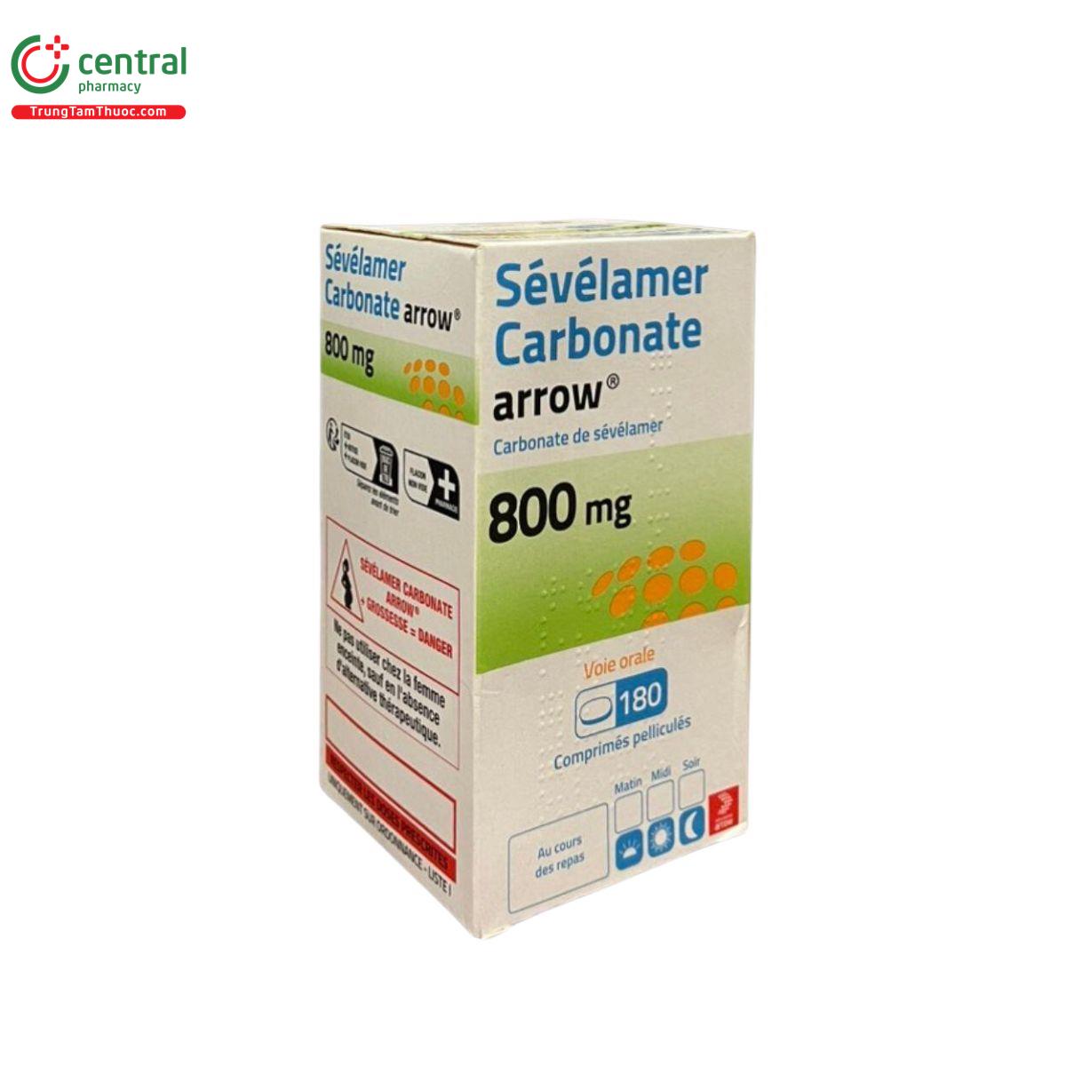 sevelamer carbonate arrow 800mg 7 O5503