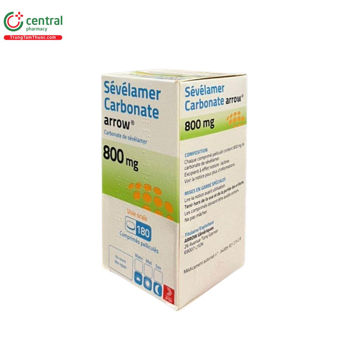 sevelamer carbonate arrow 800mg 8 P6008