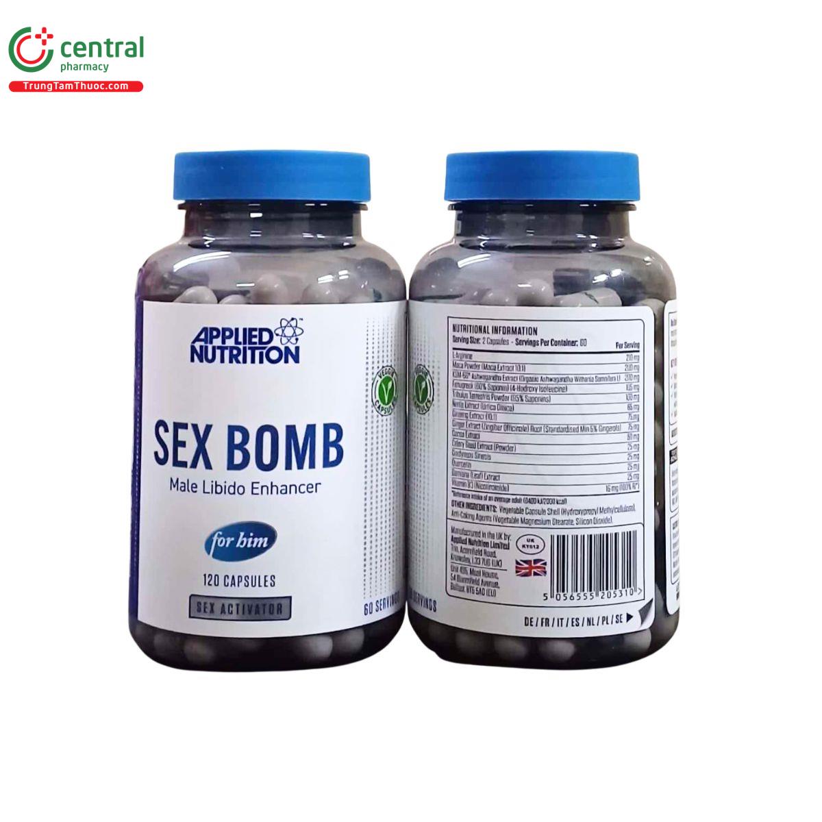 sex bomb male libido enhancer 4 S7808
