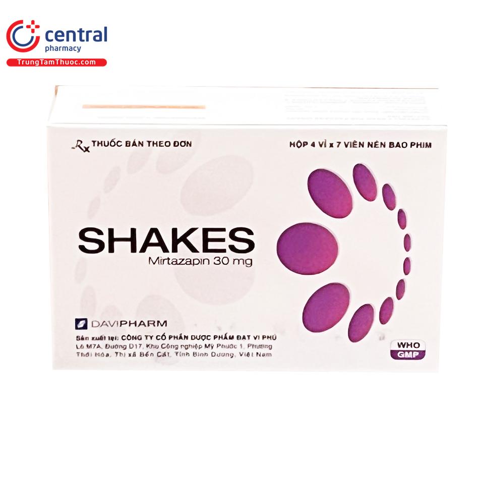 shakes 30 mg 1 B0404