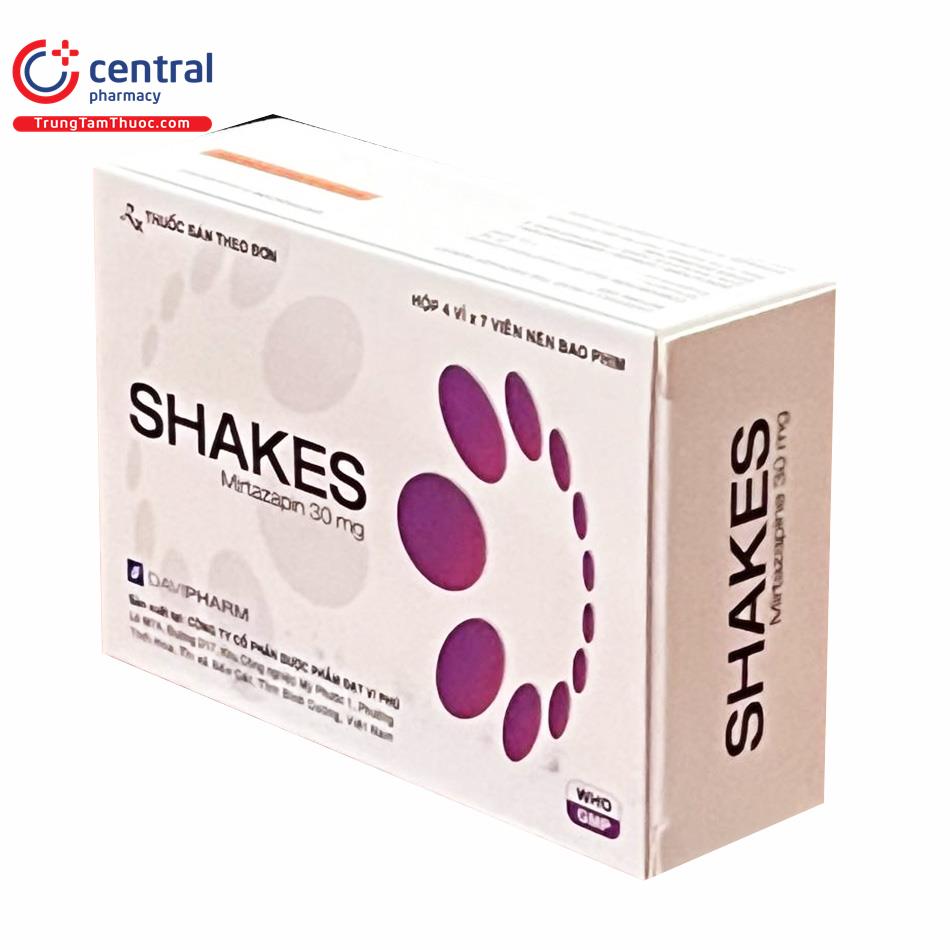 shakes 30 mg 5 G2633