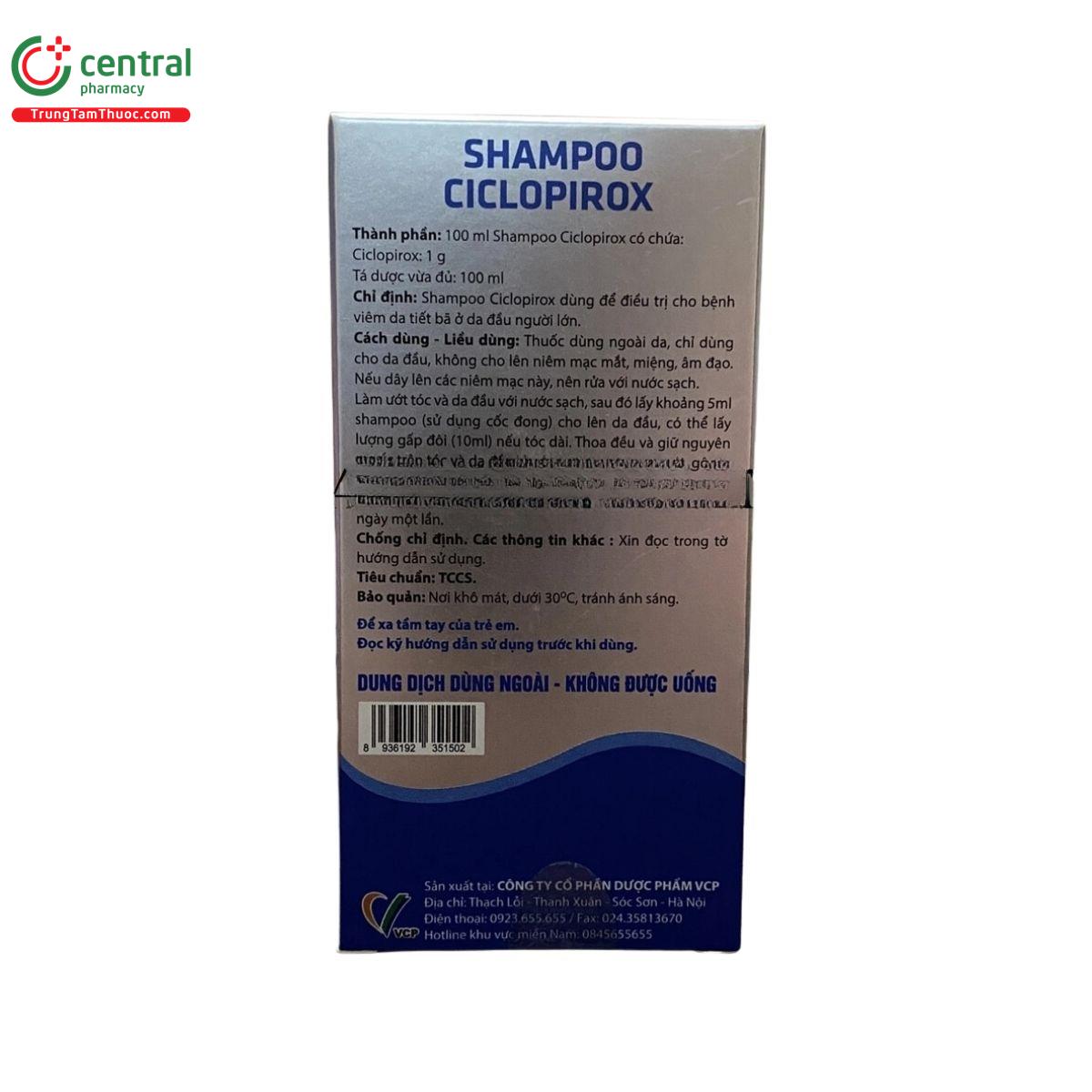 shampoo ciclopirox 6 C1577