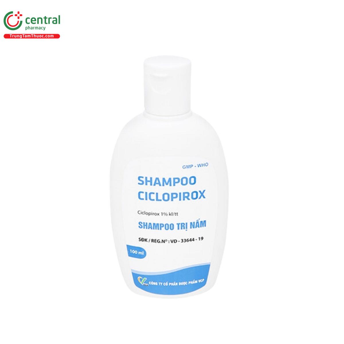 shampoo ciclopirox 7 T8500