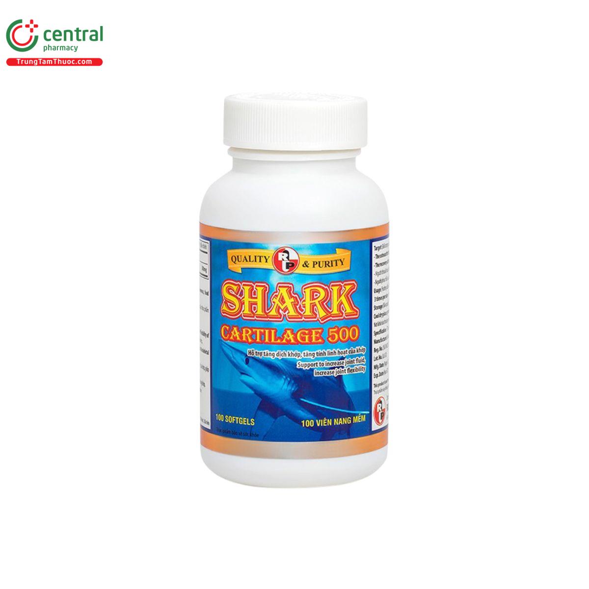 shark cartilage 500 4 C1034