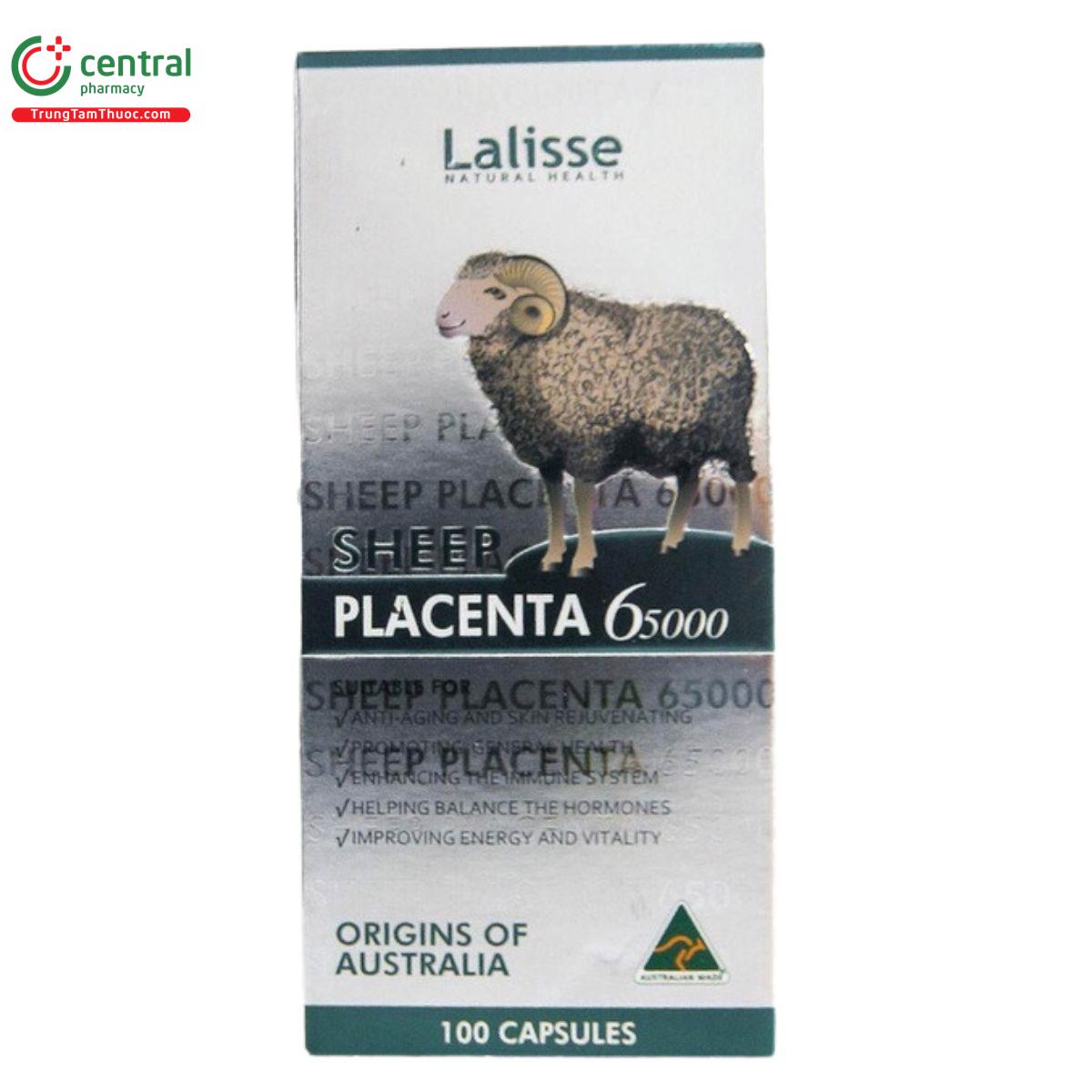 sheep placenta 65000 5 V8250