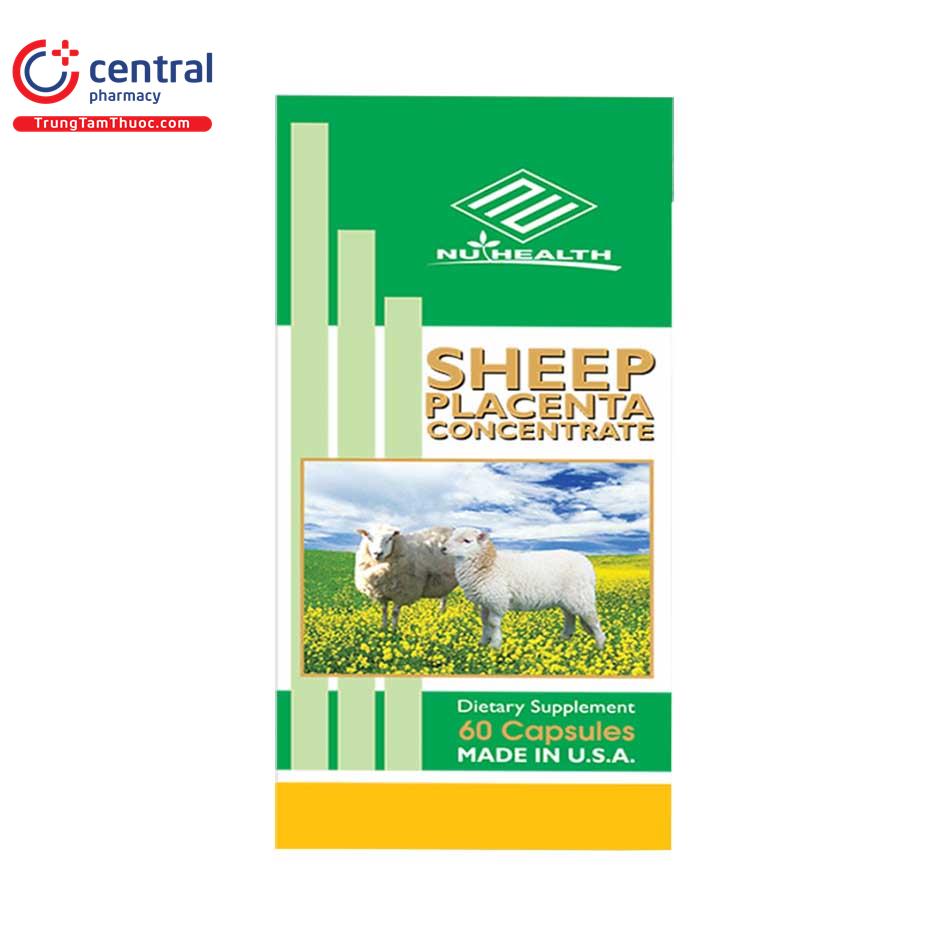 sheep placenta concentrate 5 I3012