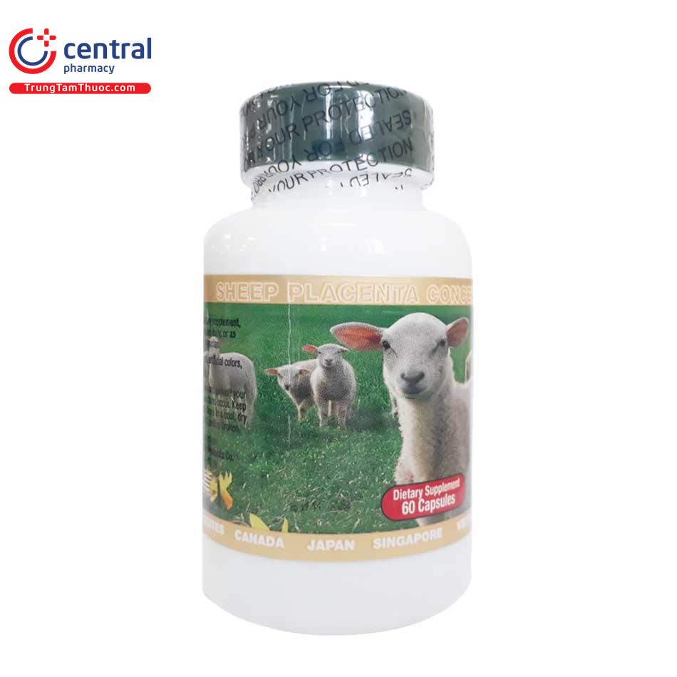 sheep placenta concentrate 6 R7310