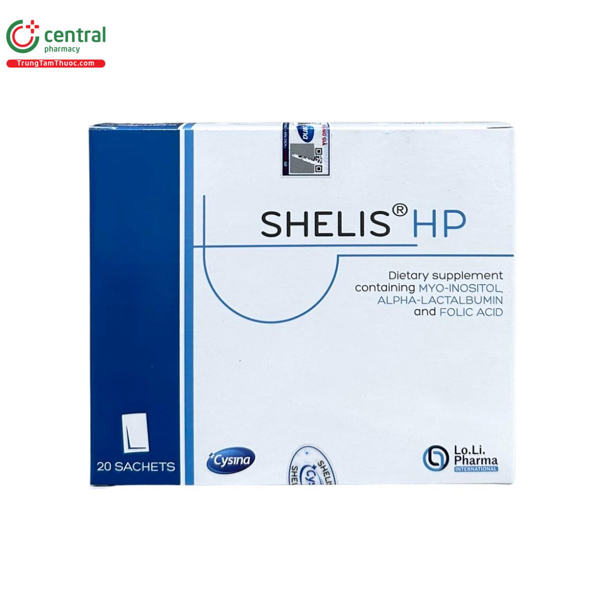 shelis hp 1 I3313