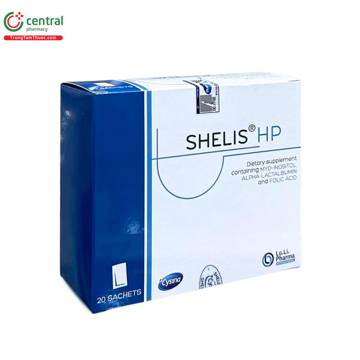 shelis hp 2 J3387