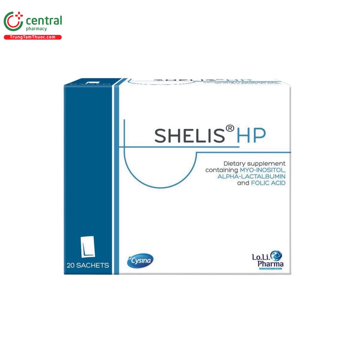 shelis hp 2 O5033