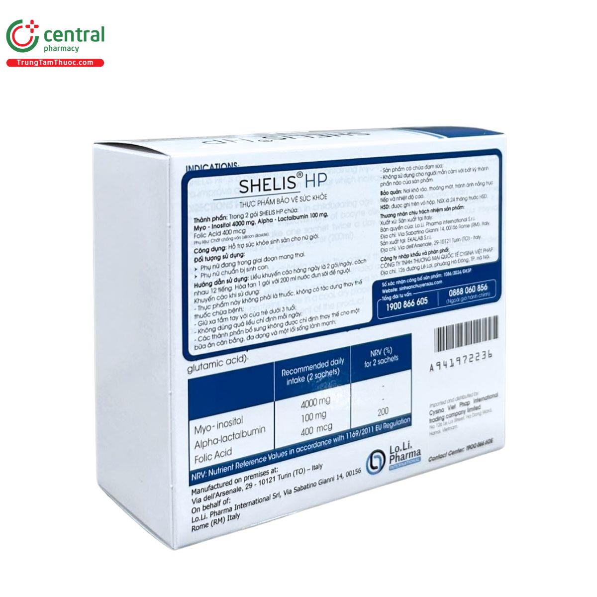 shelis hp 4 E1737