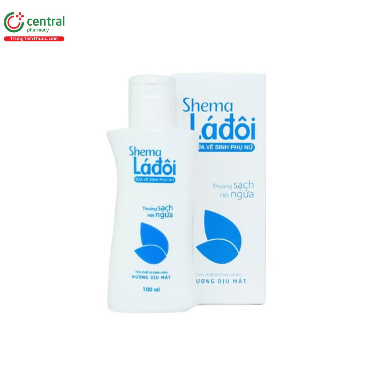 Shema Lá Đôi Hương Dịu Mát 100ml