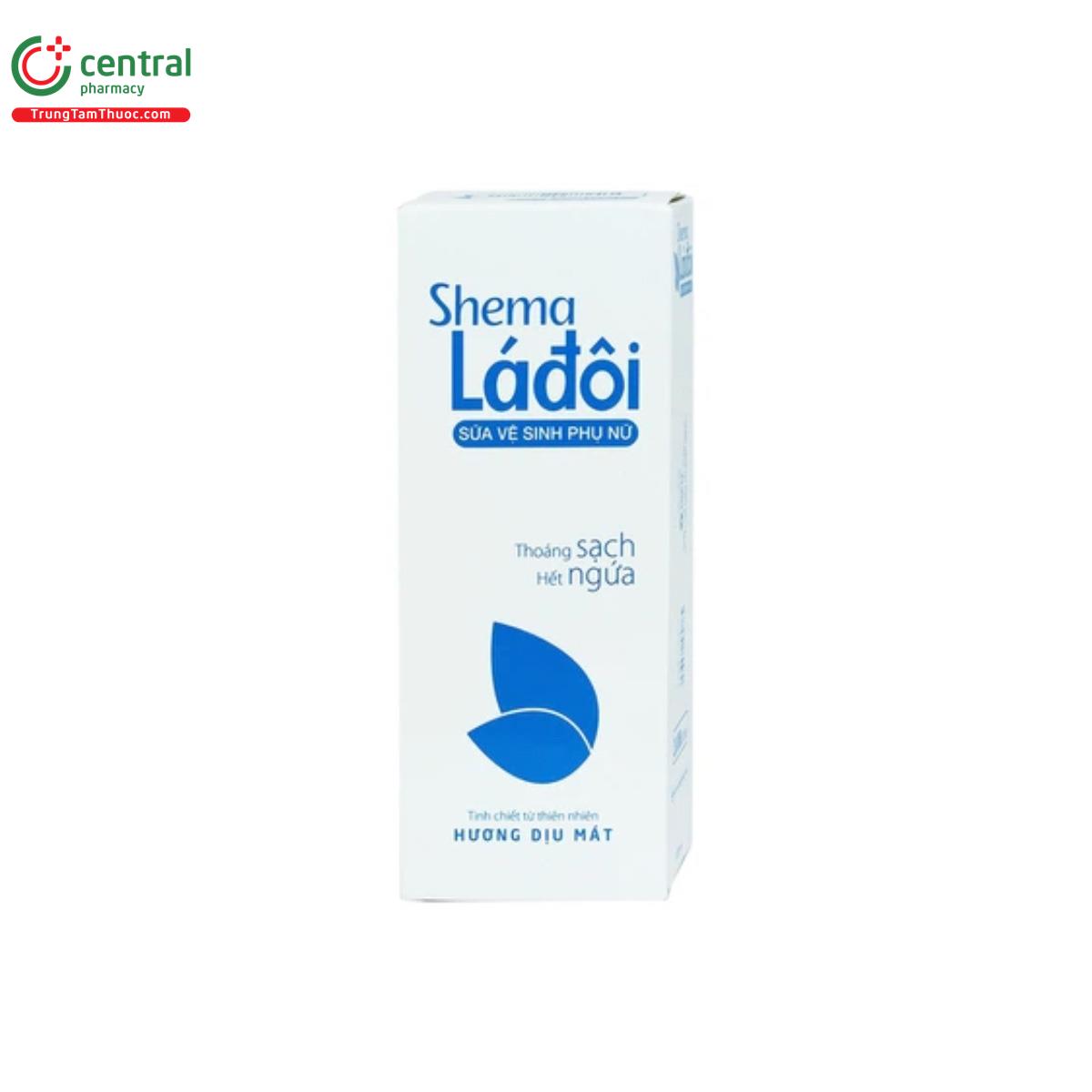 Shema Lá Đôi Hương Dịu Mát 100ml