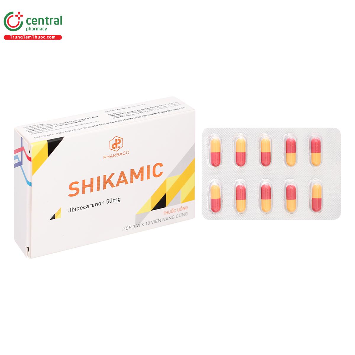 shikamic 50mg 2 P6326