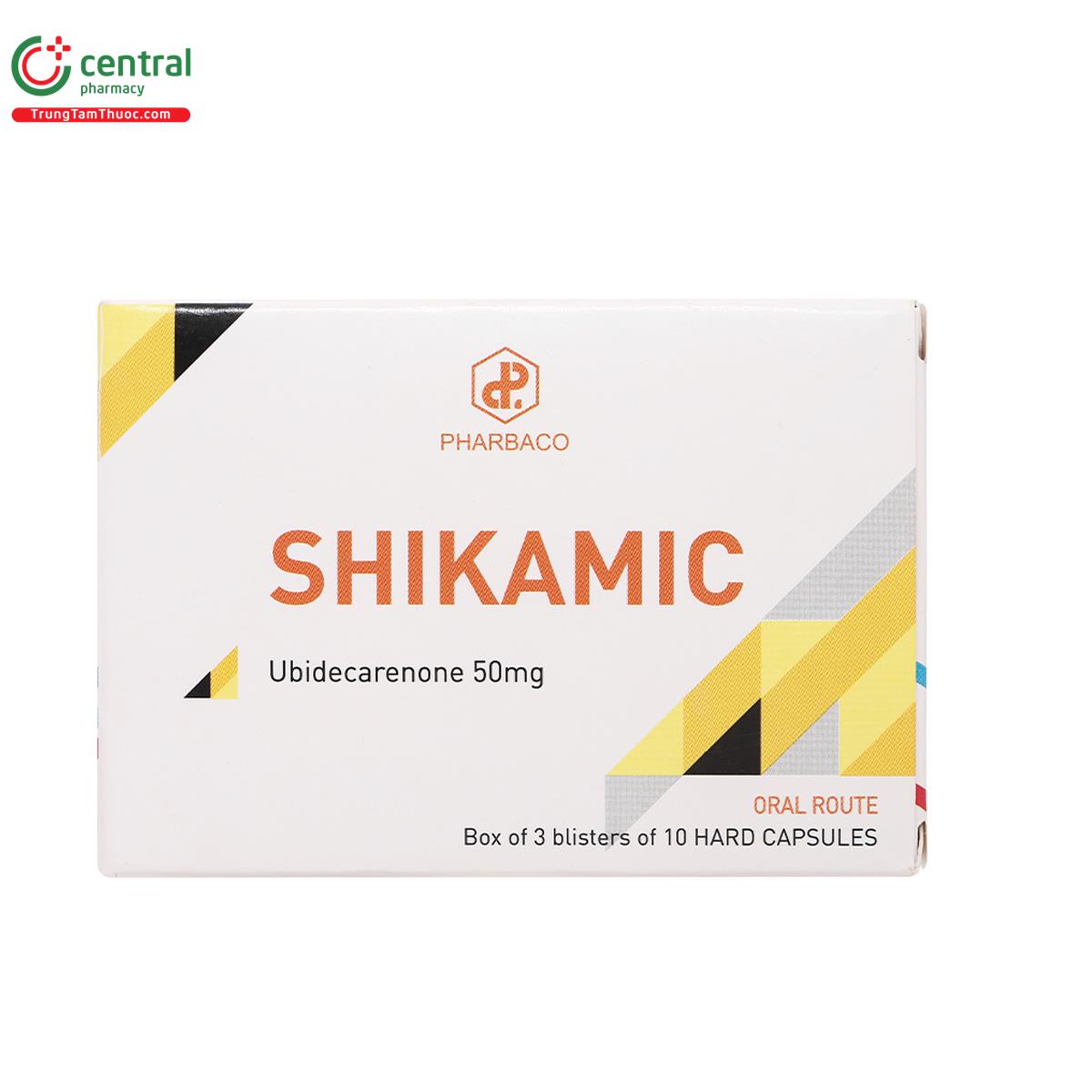 shikamic 50mg 3 H3775