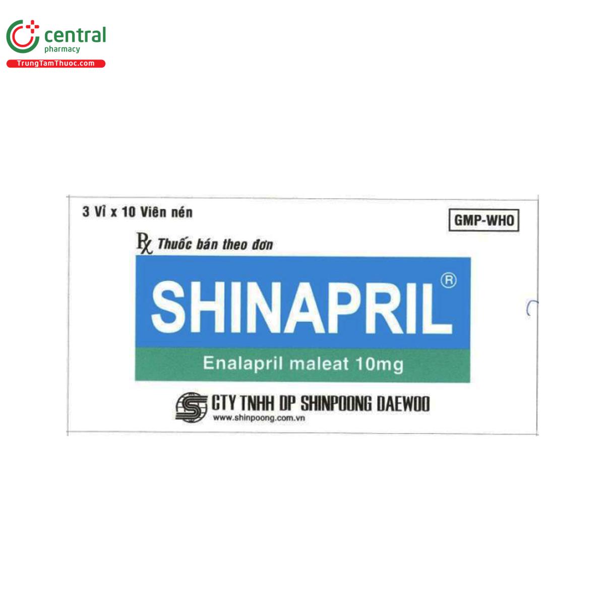 shinapril 10mg 2 P6027 shinapril 10mg 2 P6027