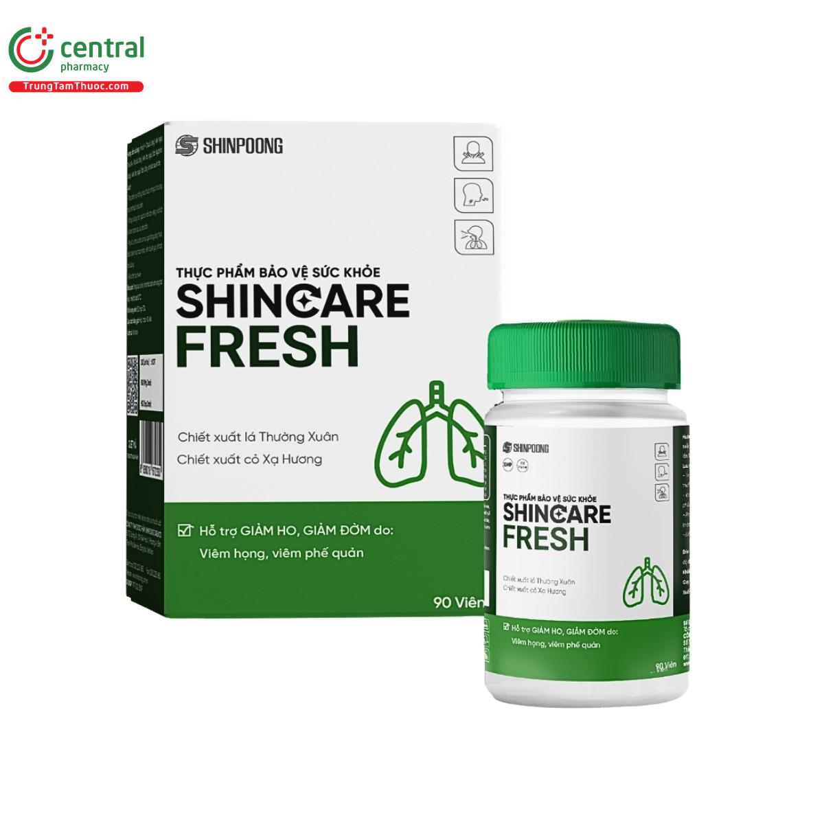 shincare fresh 1 D1385