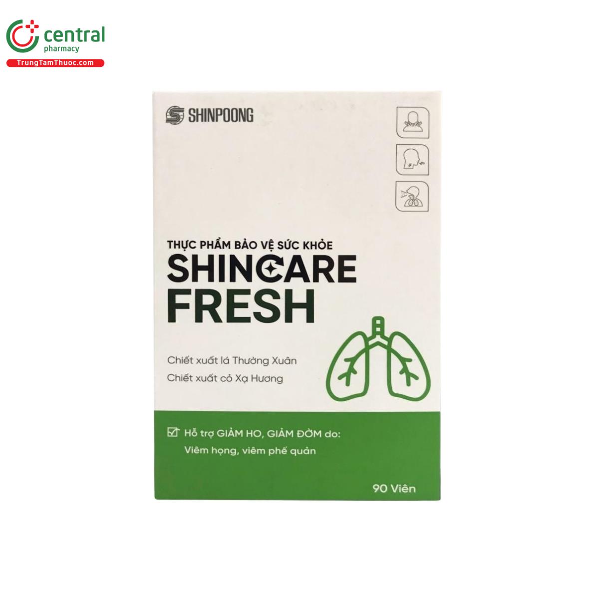 shincare fresh 2 O5187