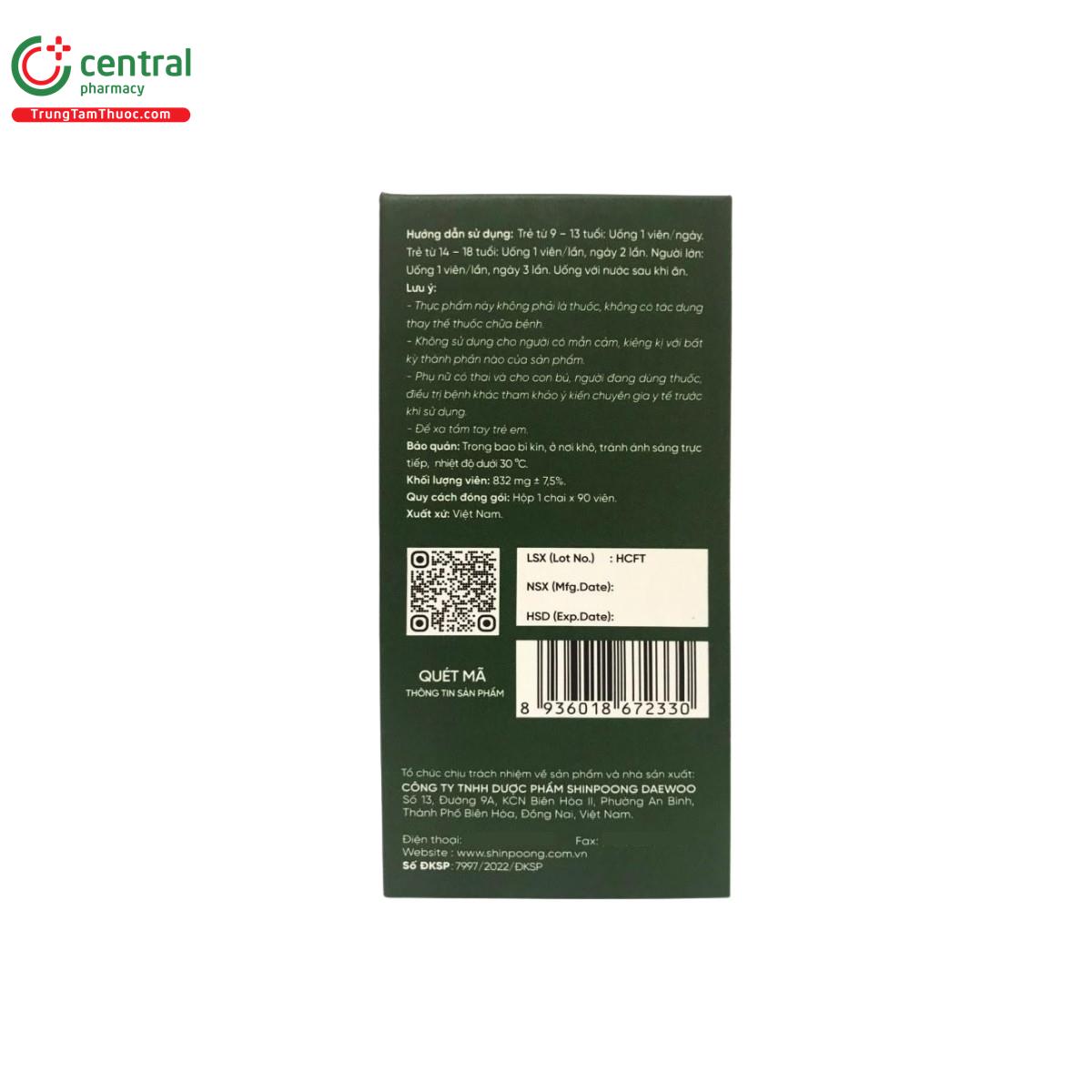 shincare fresh 4 N5275