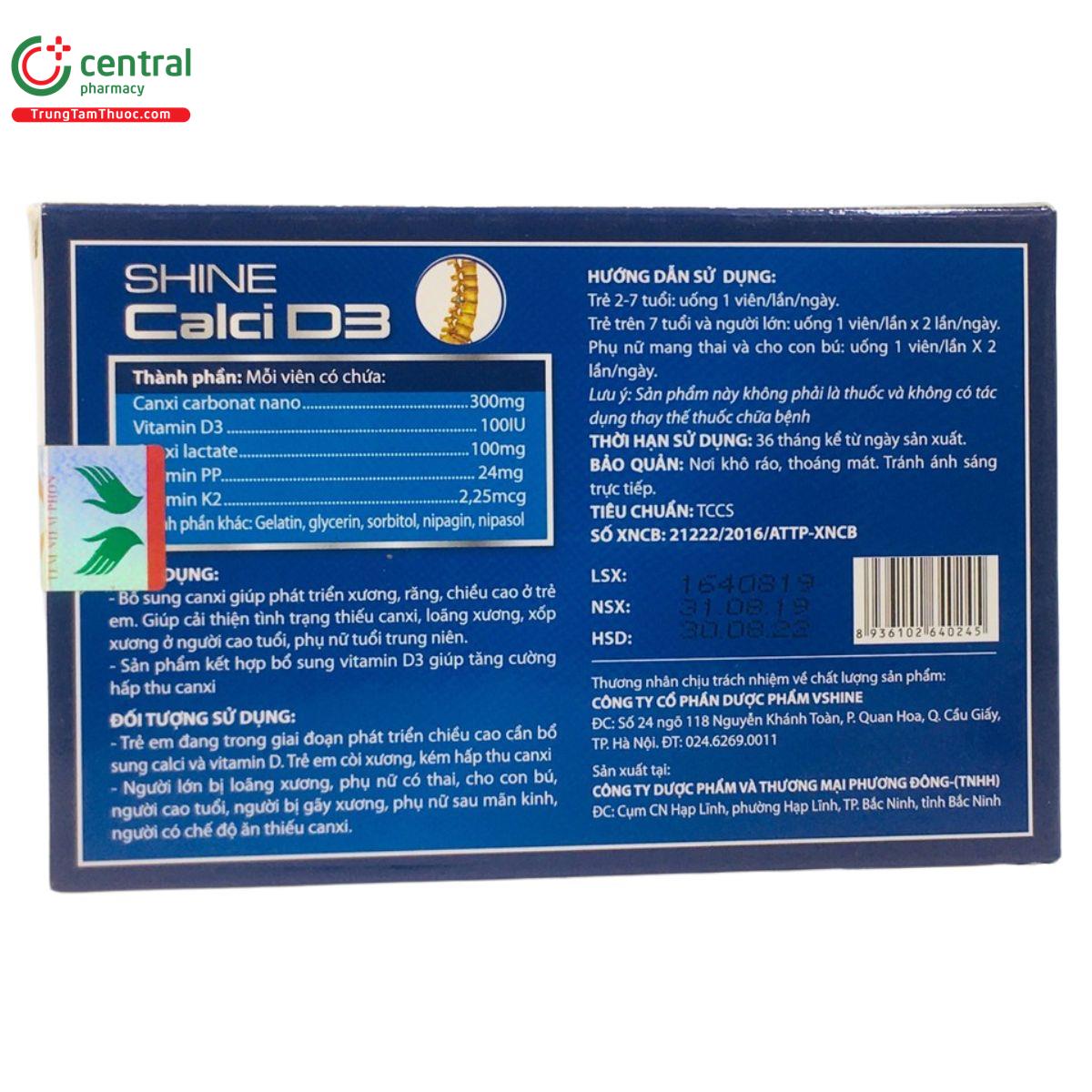 shine calci d3 1 M4267