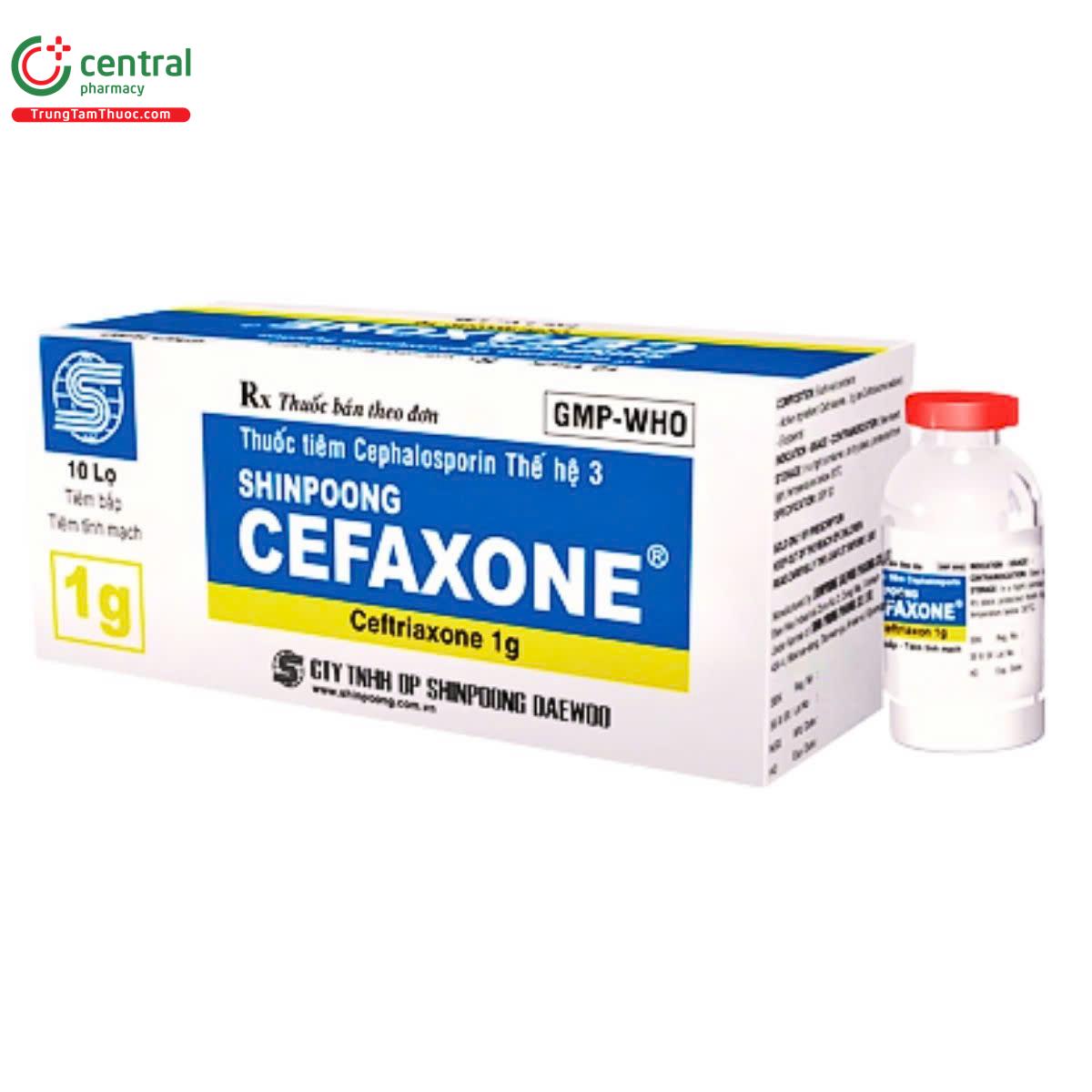 shinpoog cefaxone 1g 1 F2623 shinpoog cefaxone 1g 1 F2623