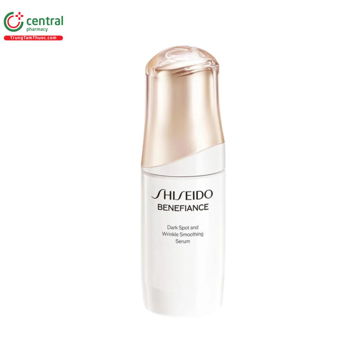 shiseido benefiance dark spot and wrinkle smoothing serum 2 P6530