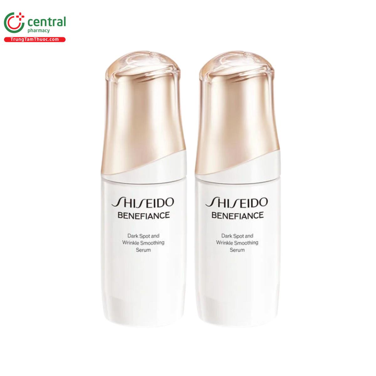 shiseido benefiance dark spot and wrinkle smoothing serum 3 O5553