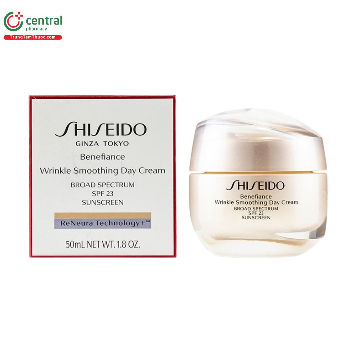 shiseido benefiance wrinkle smoothing day cream 2 E1272 shiseido benefiance wrinkle smoothing day cream 2 E1272