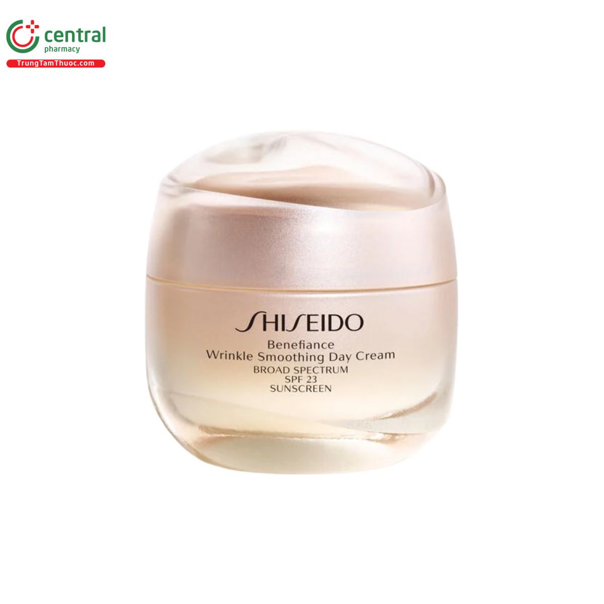 shiseido benefiance wrinkle smoothing day cream 4 U8203 shiseido benefiance wrinkle smoothing day cream 4 U8203