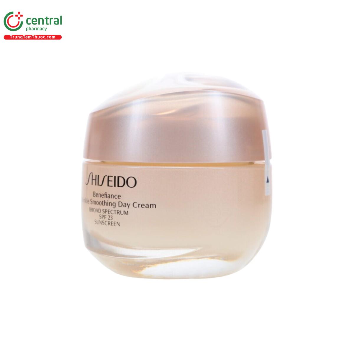 shiseido benefiance wrinkle smoothing day cream 5 T8226 shiseido benefiance wrinkle smoothing day cream 5 T8226