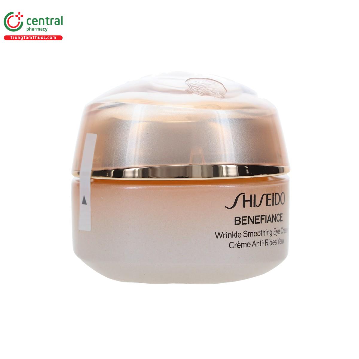 shiseido benefiance wrinkle smoothing eye cream 13 K4552 shiseido benefiance wrinkle smoothing eye cream 13 K4552