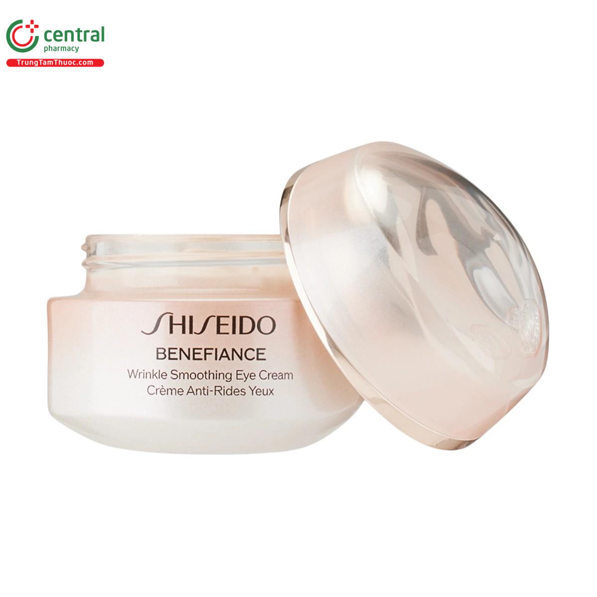 shiseido benefiance wrinkle smoothing eye cream 14 R7208 shiseido benefiance wrinkle smoothing eye cream 14 R7208