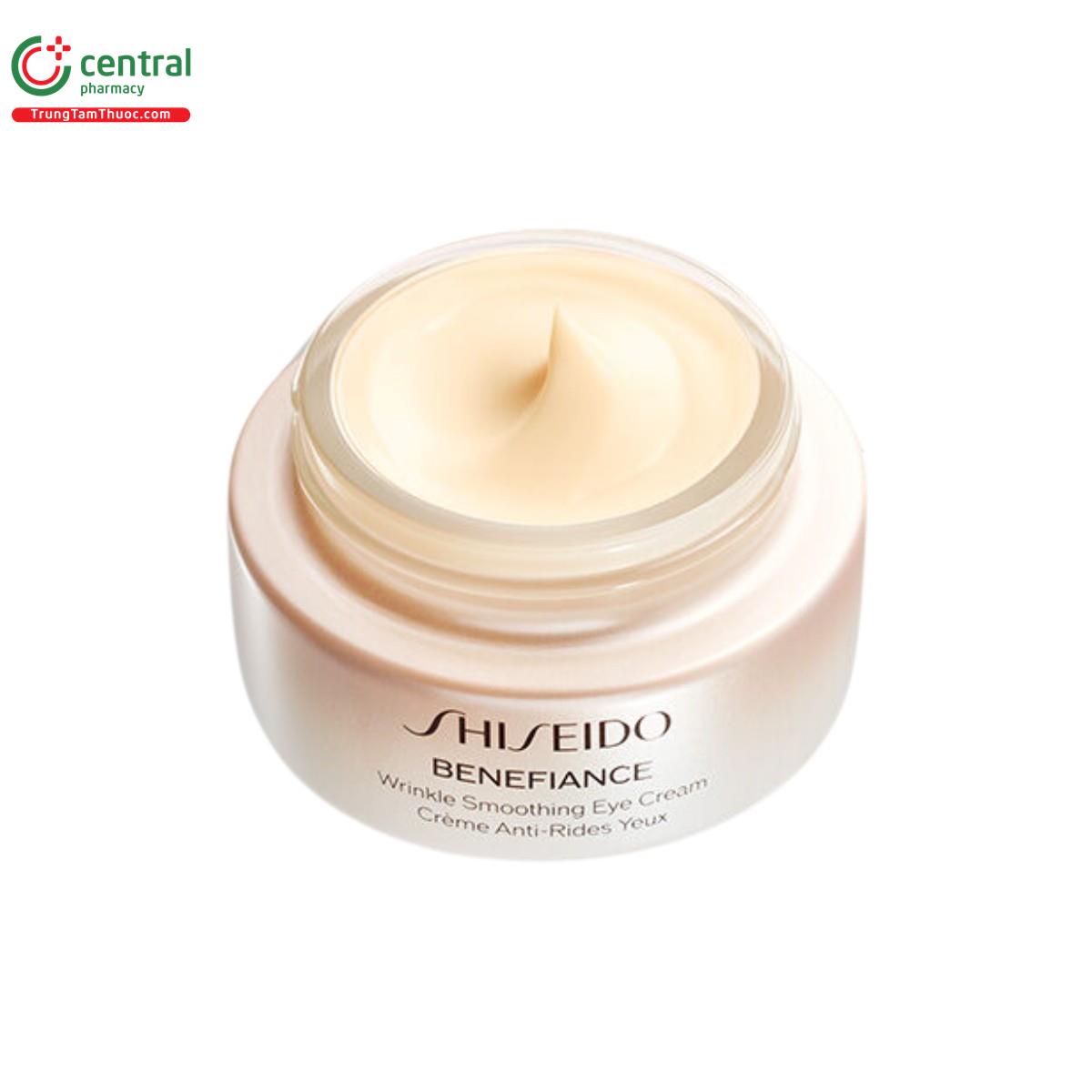 shiseido benefiance wrinkle smoothing eye cream 16 B0835 shiseido benefiance wrinkle smoothing eye cream 16 B0835