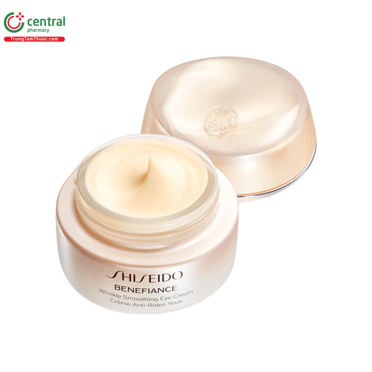 shiseido benefiance wrinkle smoothing eye cream 5 2 E1631 shiseido benefiance wrinkle smoothing eye cream 5 2 E1631