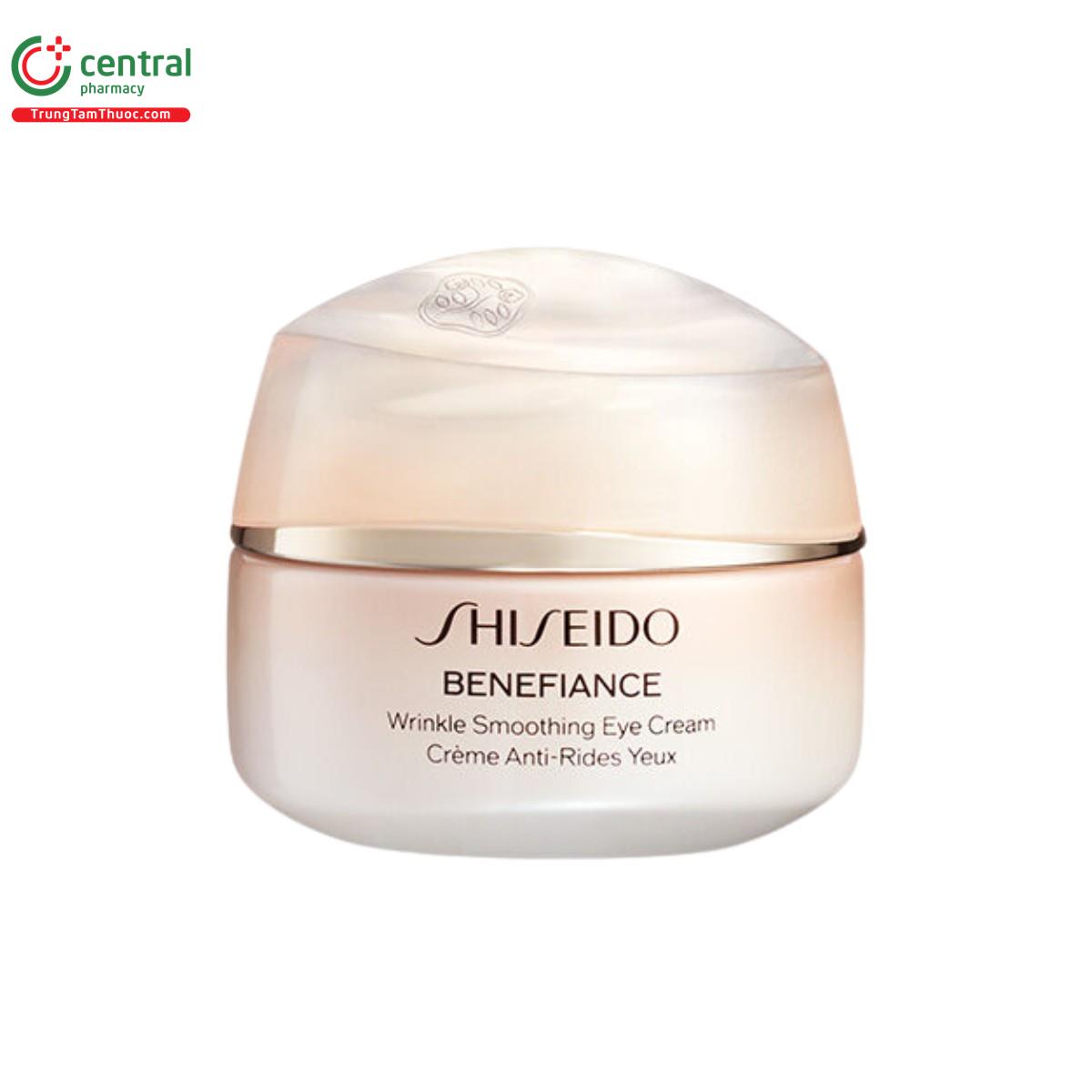 shiseido benefiance wrinkle smoothing eye cream 8 N5454 shiseido benefiance wrinkle smoothing eye cream 8 N5454