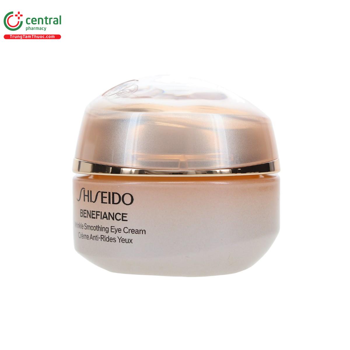 shiseido benefiance wrinkle smoothing eye cream 9 F2814 shiseido benefiance wrinkle smoothing eye cream 9 F2814