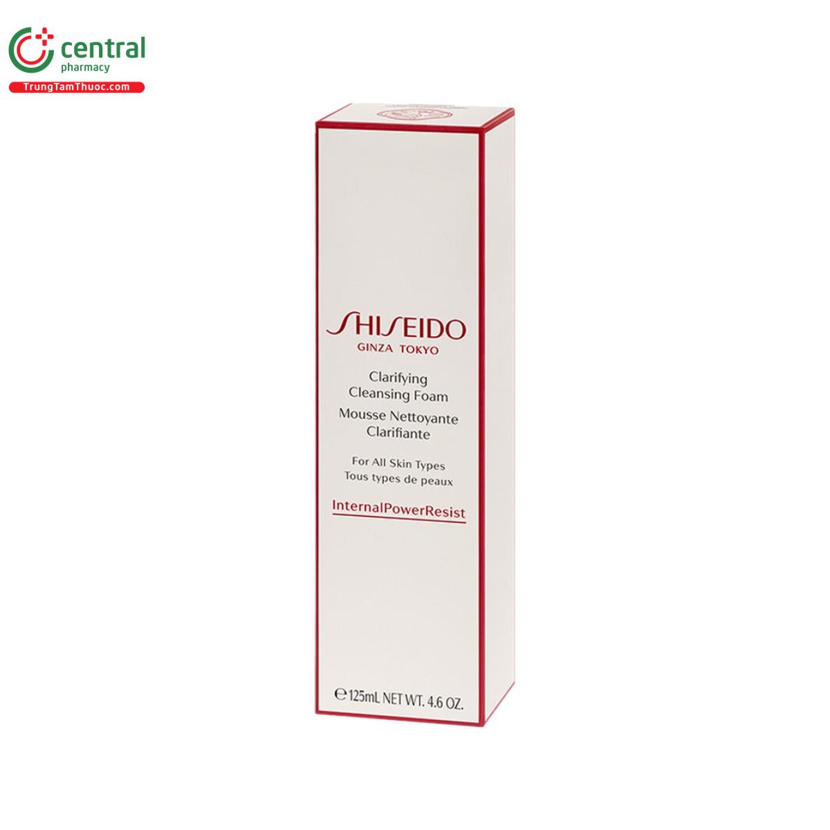 shiseido clarifying cleansing foam 3 J3322 shiseido clarifying cleansing foam 3 J3322