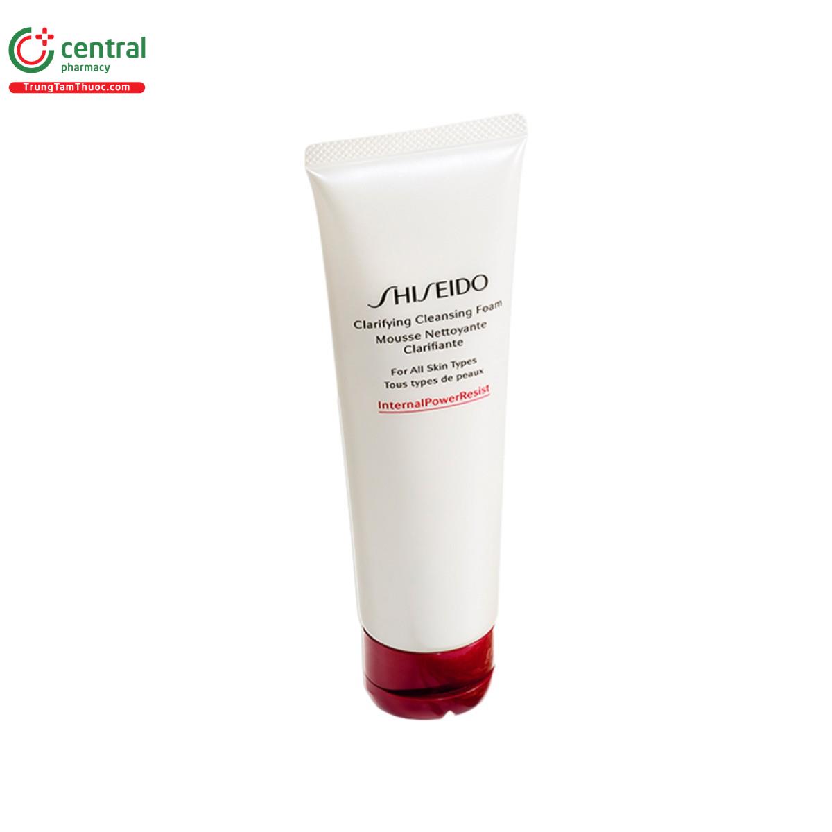 shiseido clarifying cleansing foam 6 N5082 shiseido clarifying cleansing foam 6 N5082