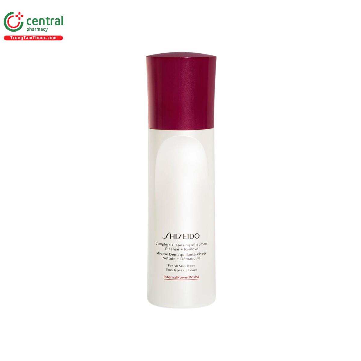 shiseido complete cleansing microfoam 3 N5735